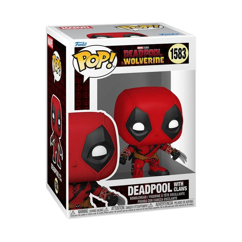 DEADPOOL & WOLVERINE - POP Marvel - Deadpool with Claws - N° 1583