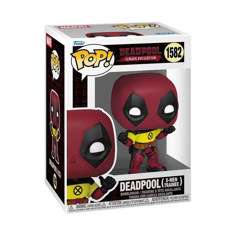 DEADPOOL 2 - POP Marvel - Deadpool with X-Men Shirt - N° 1582