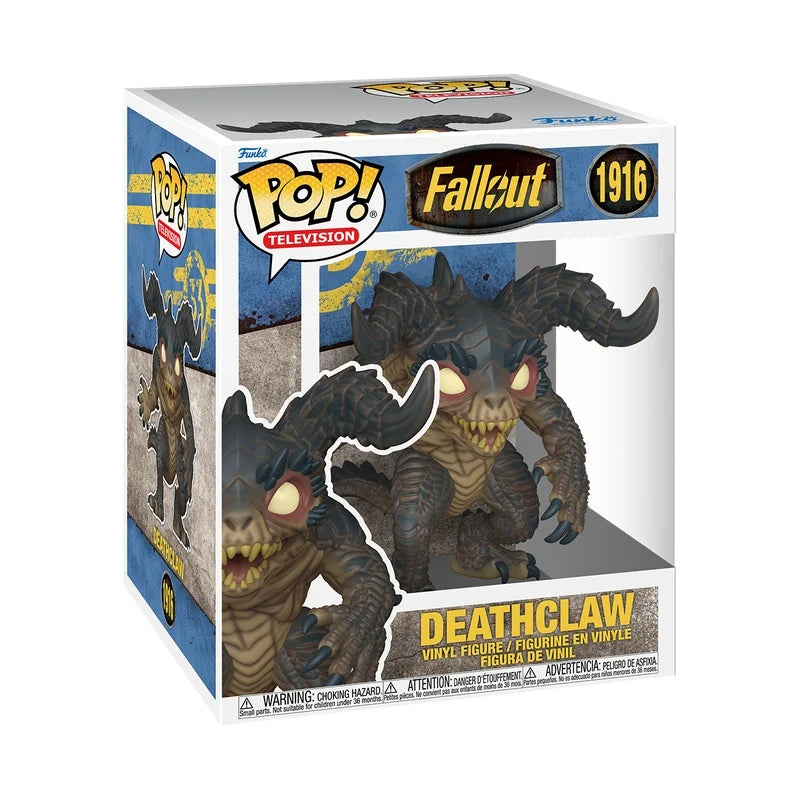 FALLOUT - POP Super 6'' - Deathclaw - N° 1916