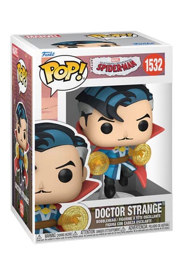 Spider-Man POP! Marvel Vinyl Figure – Doctor Strange – 9 cm