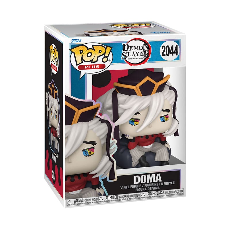 Demon Slayer: Kimetsu no Yaiba POP! Plus Vinyl Figure – Doma – 9 cm