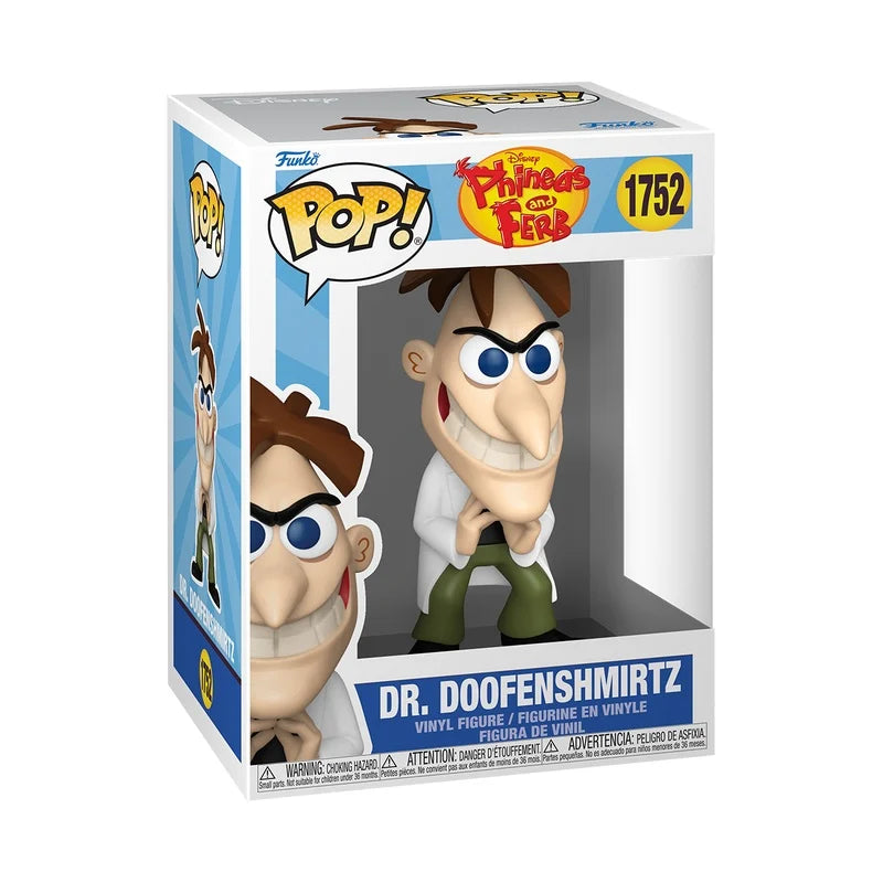 PHINEAS & FERB - POP Disney - Dr. Doofenshmirtz - N° 1752