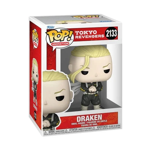 Tokyo Revengers POP! Animation Vinyl Figure – Dragons – No. 2133
