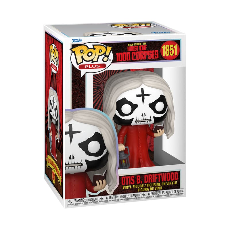 Figurine POP! Plus en vinyle de House of 1000 Corpses – Otis B. Driftwood – 9 cm