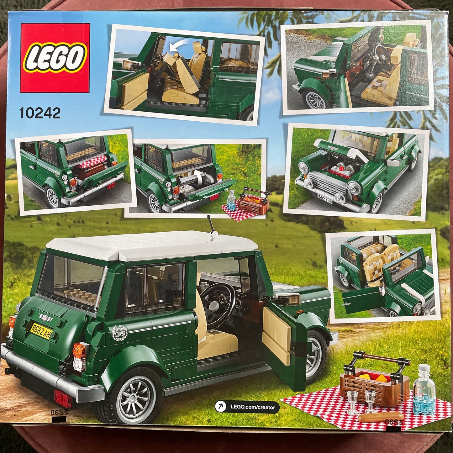 Lego creator expert set Mini Cooper - 10242
