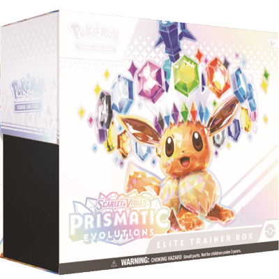 Prismatic Evolutions Elite Trainer Box (ETB)