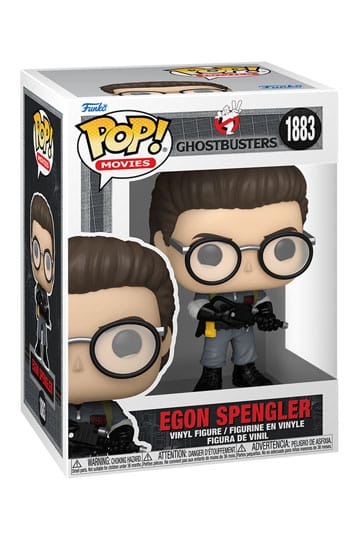 Ghostbusters II POP! Movies Vinyl Figure – Egon Spengler – 9 cm