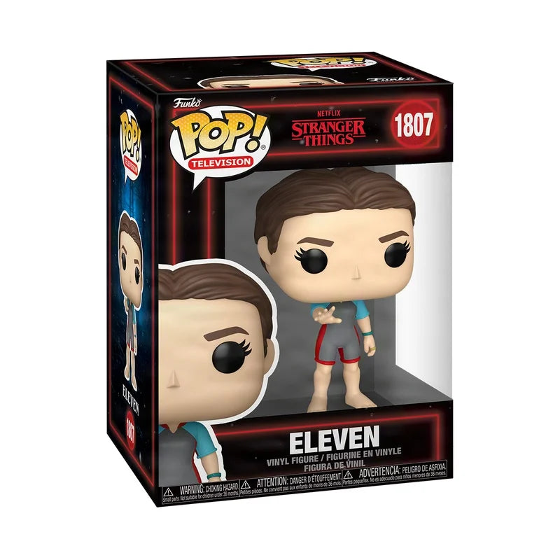 Stranger Things Season 5 POP! Television Vinyl Figure – Eleven – No. 1807