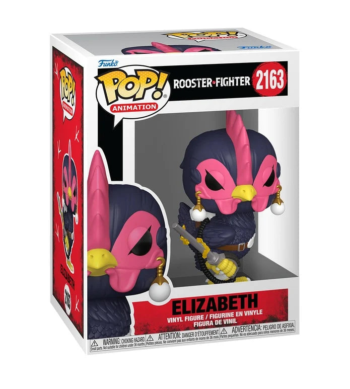 Rooster Fighter POP! Animation Vinyl Figure – Elizabeth – No. 2163