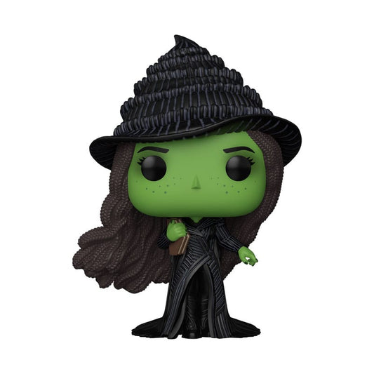 Wicked POP! Vinyl Figure – Elphaba with Grimmerie – 9 cm