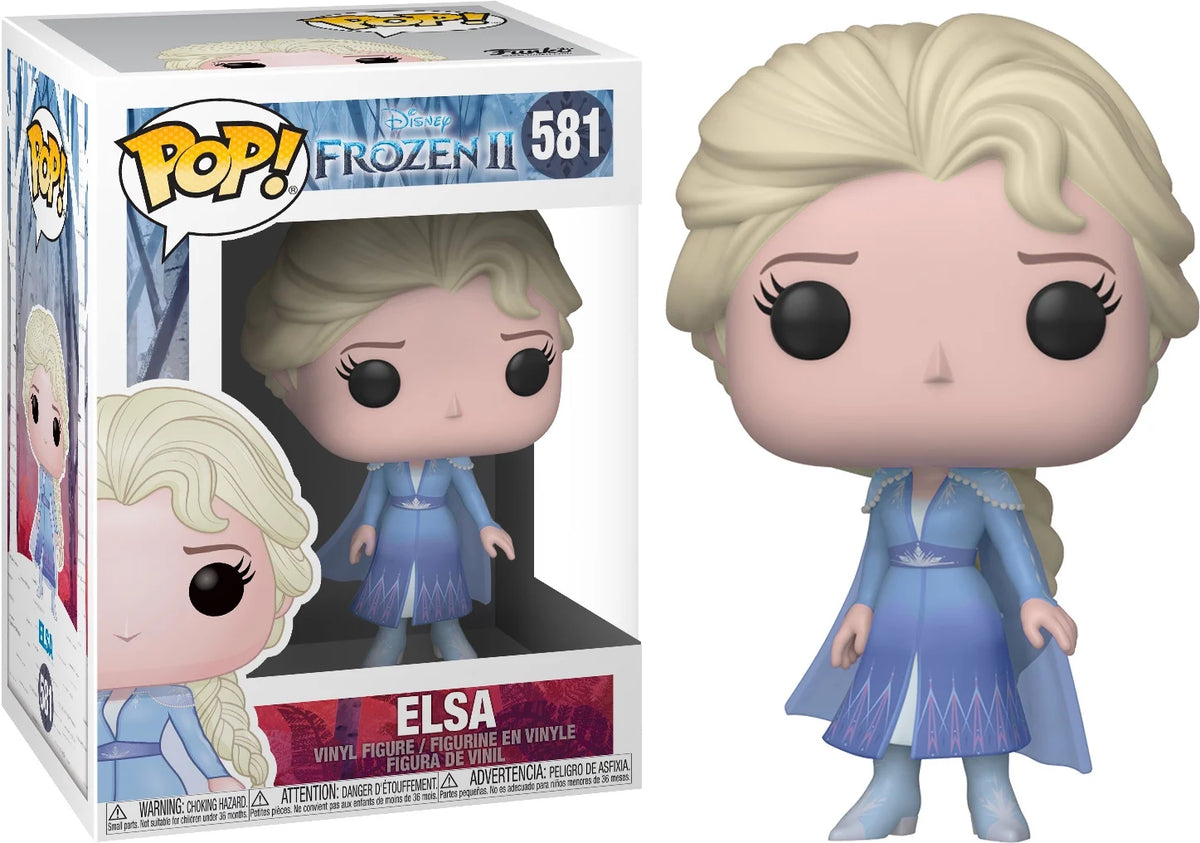 Funko POP! Disney – Frozen 2: Elsa (N° 581)