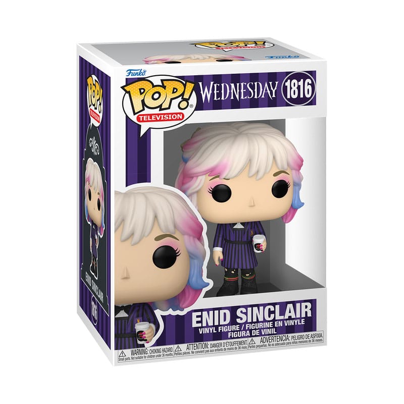 Wednesday POP! TV Vinyl Figure – Enid Sinclair – 9 cm