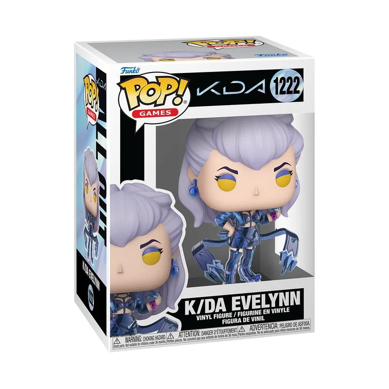 LEAGUE OF LEGENDS - POP Games - K/DA Evelynn - N° 1222