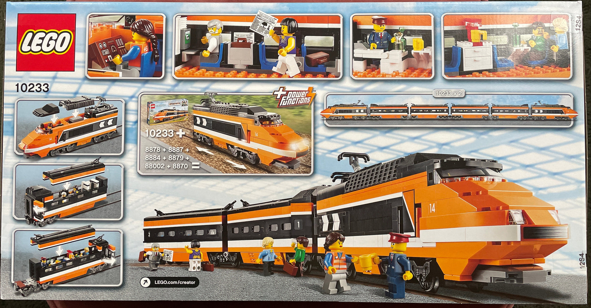 Lego Creator Expert set Horizon Express - 10233