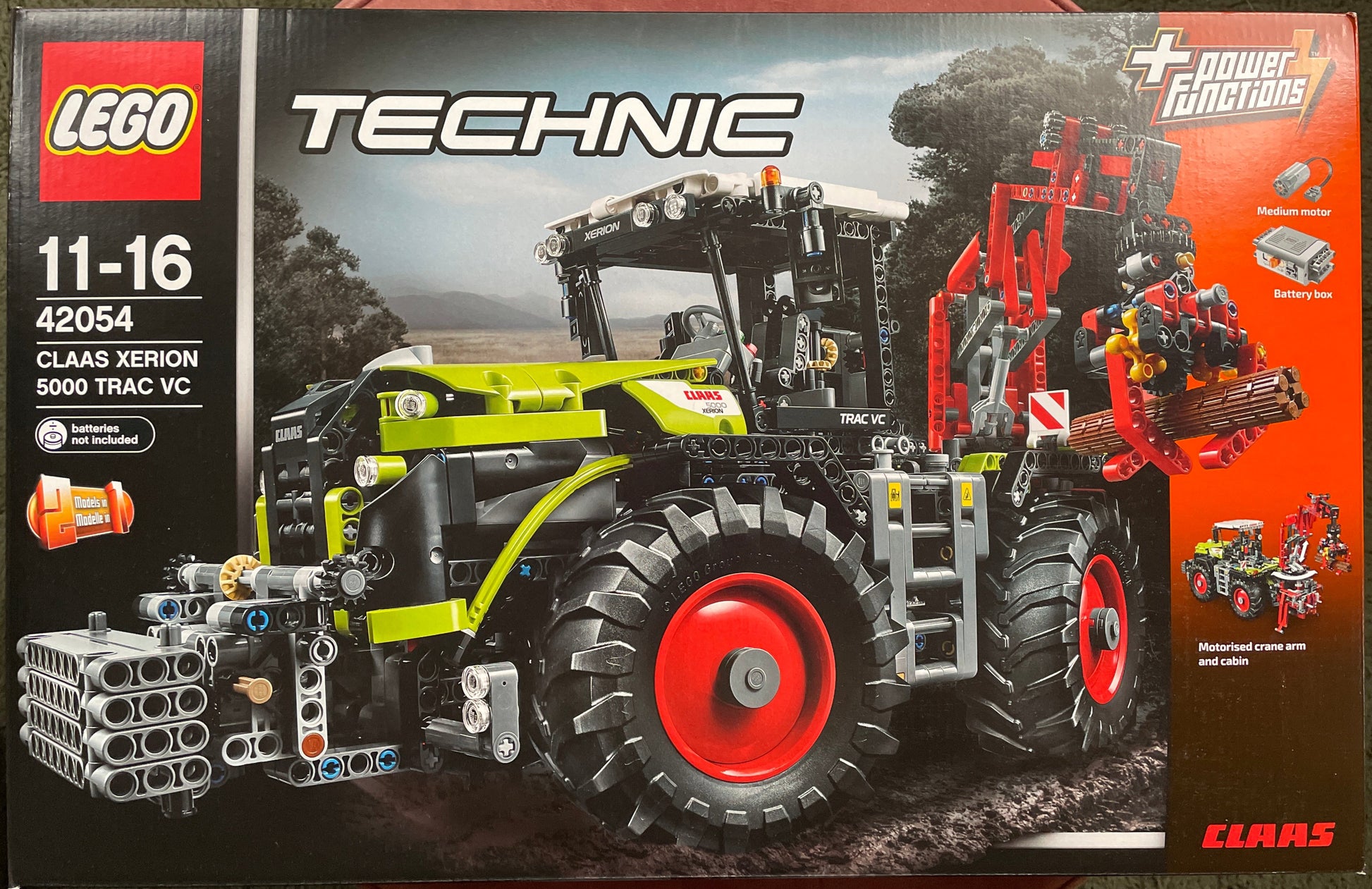 Lego Technic set Claas Xerion 500 Trac VC - 42054