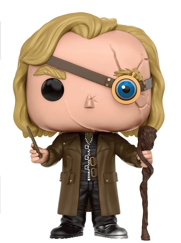Funko POP! Movies – Harry Potter: Mad-Eye Moody (N° 38)