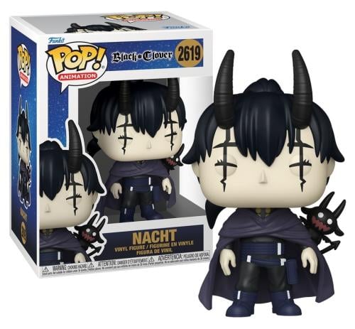 Funko POP! Animation – Black Clover: Nacht (N° 2619)