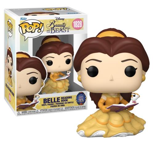 Funko POP! Disney – Readers: Belle with Book (N° 1828)