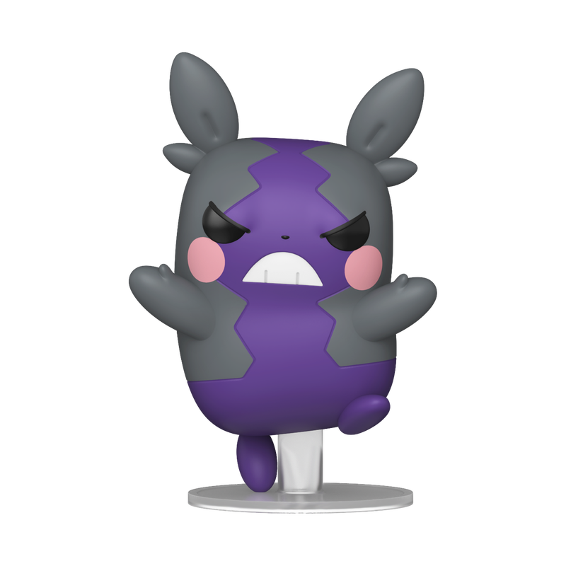 Funko POP! Games – Pokémon: Morpeko (Hungry) (N° 1272)
