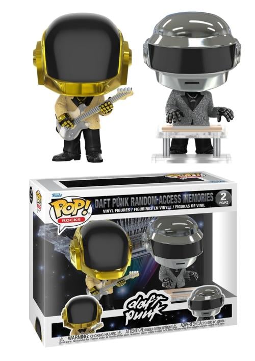 Funko POP! Rocks – Daft Punk: 2-Pack Random Access Memories