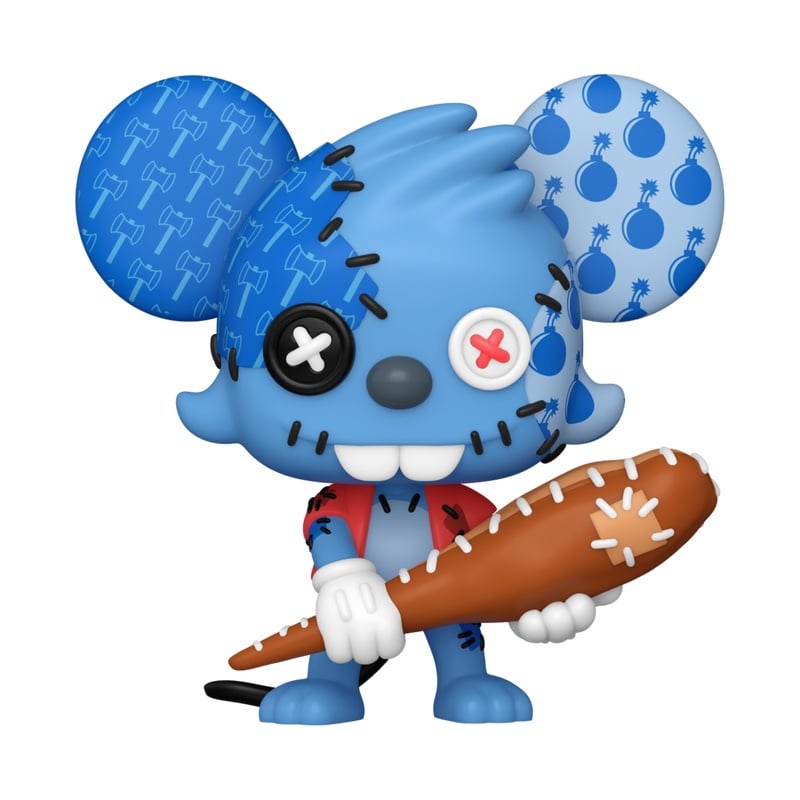 Funko POP! Animation – The Simpsons: Itchy (Patchwork) (N° 1945)