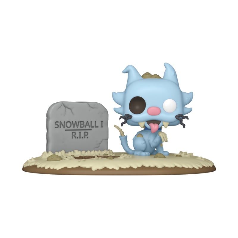 Funko POP! Deluxe – The Simpsons: Zombie Snowball (N° 1949)