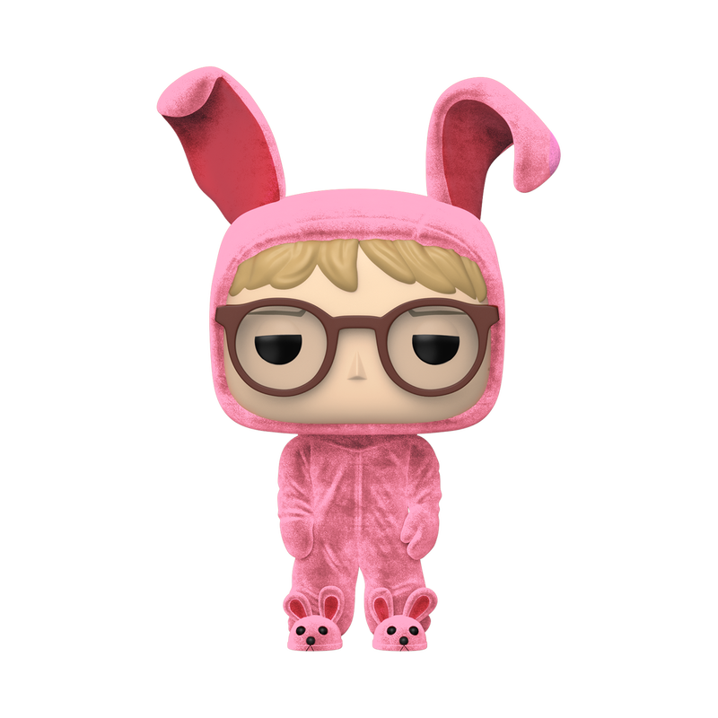 Funko POP! Movies – A Christmas Story: Ralphie in Bunny Suit (Flocked) (N° 2143)
