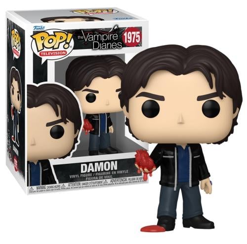 Funko POP! TV – Vampire Diaries: Damon Salvatore (N° 1975)