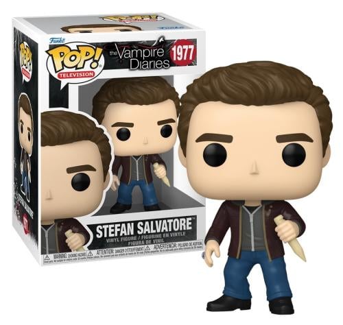 Funko POP! TV – Vampire Diaries: Stefan Salvatore (N° 1977)