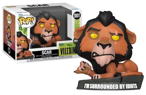 Funko POP! Disney – The Lion King: Scar "Surrounded by Idiots" (N° 1801)