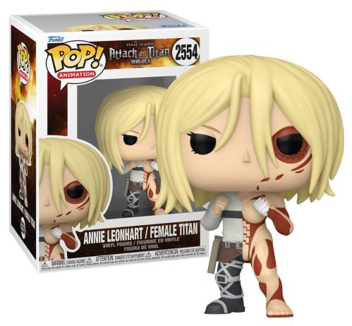 Funko POP! Animation – Attack on Titan Split: Female Titan (N° 2554)