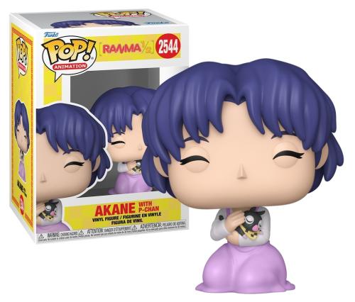 Funko POP! Animation – Ranma 1/2: Akane & P-Chan (N° 2544)