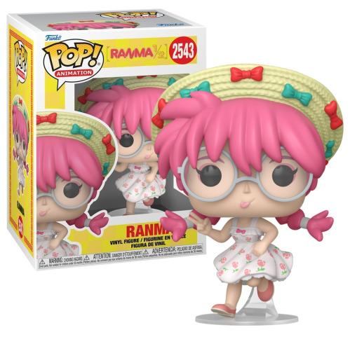 Funko POP! Animation – Ranma 1/2: Ranma with Chase (N° 2543)