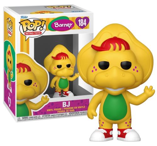 Funko POP! Cartoons – Barney: BJ (N° 184)