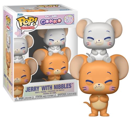 Funko POP! Animation – Tom & Jerry Gokko: Jerry (N° 2582)