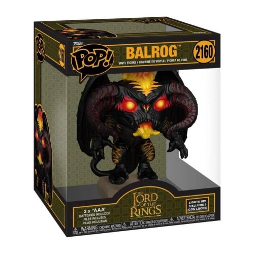 Funko POP! Super SFX – Lord of the Rings: Balrog (N° 2160)