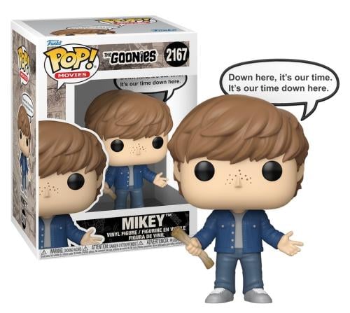 Funko POP! Sayings – Goonies: Mikey (It's our time) (N° 2167)