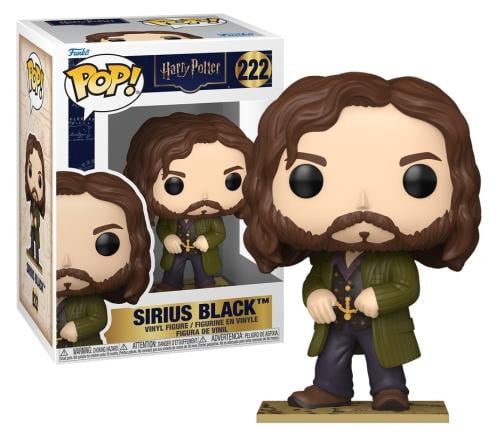 Funko POP! Movies – Harry Potter Marauders Map: Sirius Black (N° 222)