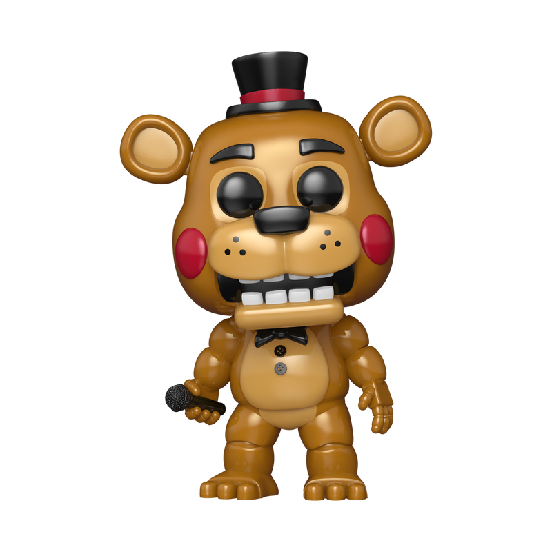 Funko POP! Games – Five Nights at Freddy's: Toy Freddy (N° 1318)