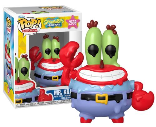 Funko POP! Animation – SpongeBob SquarePants: Mr. Krabs (Melting) (N° 2559)