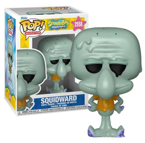 Funko POP! Animation – SpongeBob SquarePants: Squidward (Melting) (N° 2558)