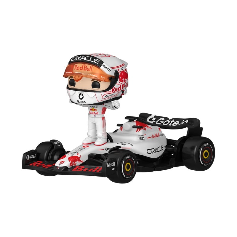 Funko POP! Ride Super Deluxe – Red Bull: Max Verstappen (White) (N° 152)