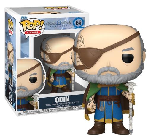 Funko POP! God of War Ragnarök Odin