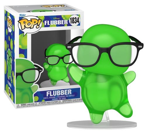 Funko POP! Disney – Flubber: Flubber with Glasses (Translucent) (N° 1834)