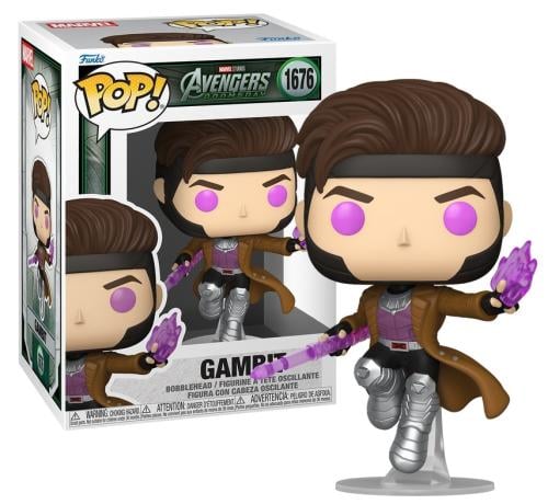 Funko POP! Marvel – Avengers: Doomsday: Gambit (N° 1676)