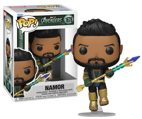 Funko POP! Marvel – Avengers: Doomsday: Namor (N° 1678)