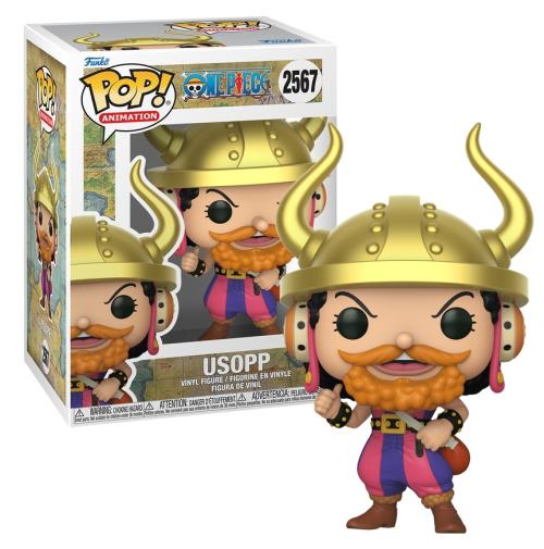 Funko POP! Animation – One Piece: Usopp (N° 2567)