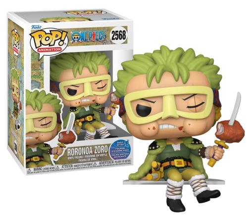Funko POP! Animation – One Piece: Zoro (N° 2568)