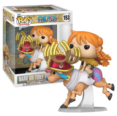 Funko POP! Ride Deluxe – One Piece: Nami & Chopper (N° 153)