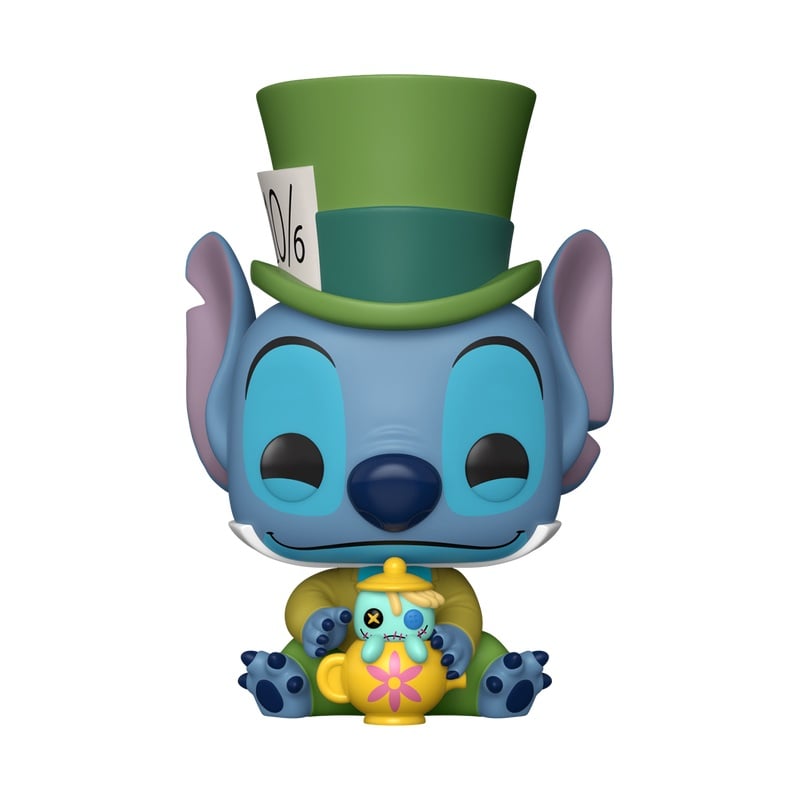 Funko POP! Disney – Lilo & Stitch: Stitch as Mad Hatter (N° 1836)